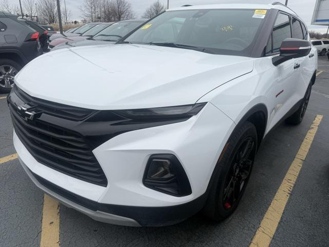 used 2021 Chevrolet Blazer car, priced at $25,249