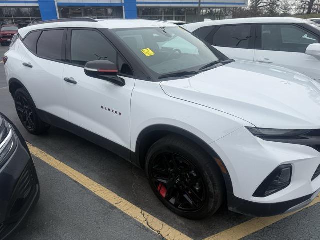 used 2021 Chevrolet Blazer car, priced at $25,249