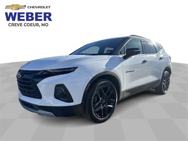 used 2021 Chevrolet Blazer car, priced at $24,698