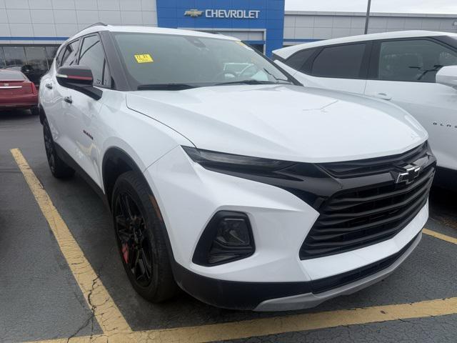 used 2021 Chevrolet Blazer car, priced at $25,249