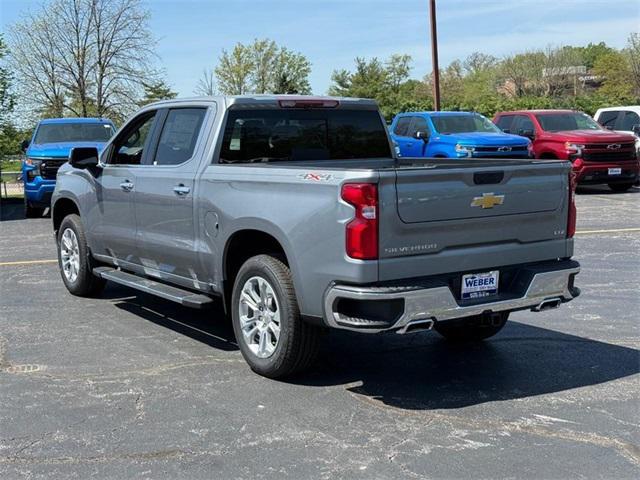 new 2025 Chevrolet Silverado 1500 car, priced at $59,130