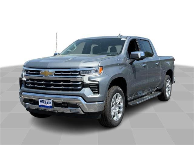 new 2025 Chevrolet Silverado 1500 car, priced at $59,130