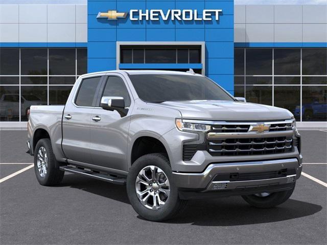 new 2025 Chevrolet Silverado 1500 car, priced at $60,130