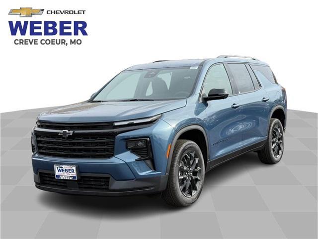 new 2026 Chevrolet Traverse car, priced at $44,630