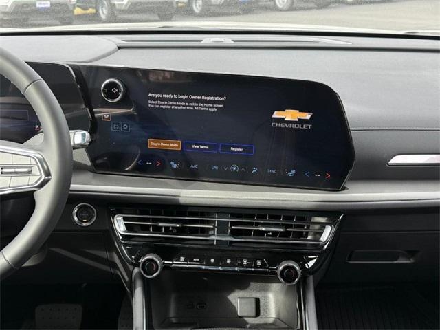 new 2026 Chevrolet Traverse car, priced at $44,630