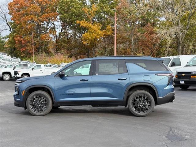 new 2026 Chevrolet Traverse car, priced at $44,630