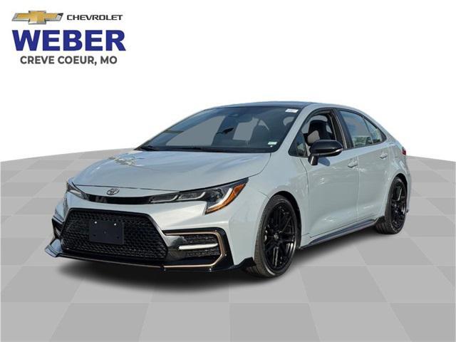 used 2021 Toyota Corolla car, priced at $20,975
