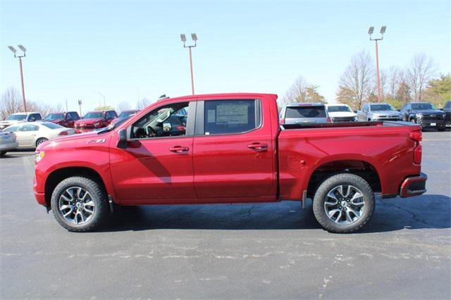 new 2024 Chevrolet Silverado 1500 car, priced at $46,930