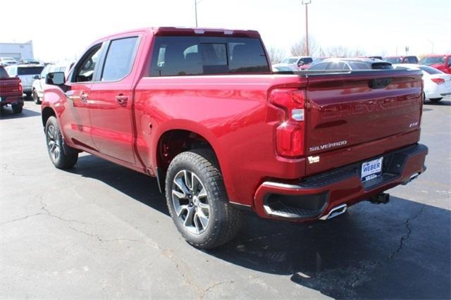 new 2024 Chevrolet Silverado 1500 car, priced at $51,430