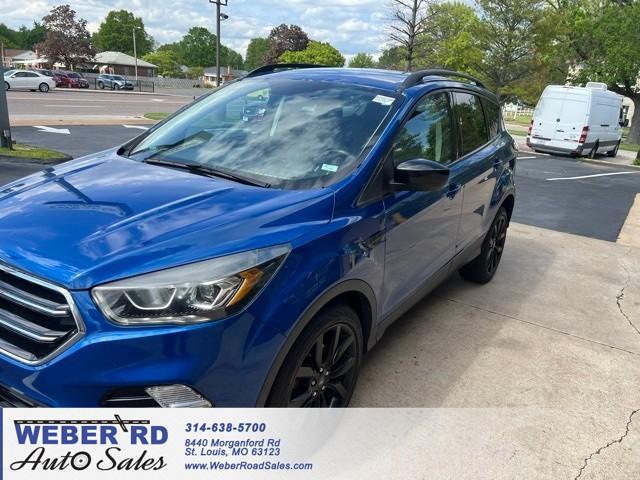 used 2017 Ford Escape car, priced at $14,825