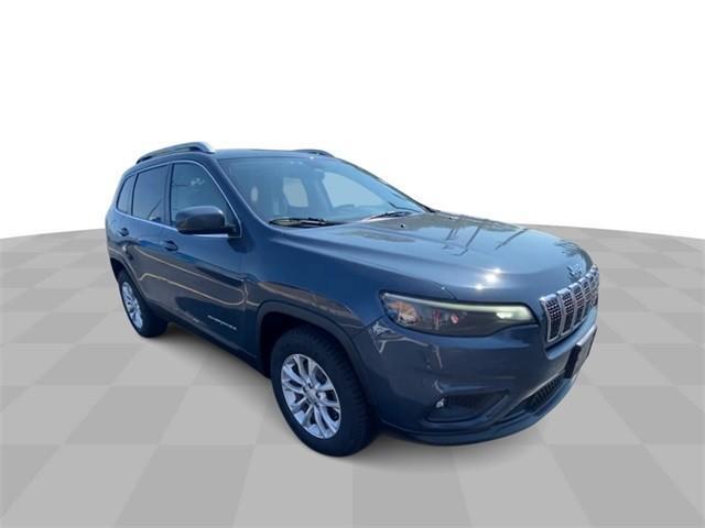 used 2019 Jeep Cherokee car, priced at $13,511