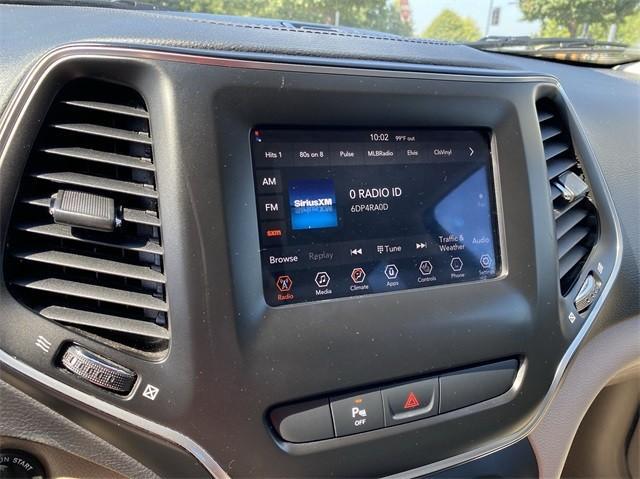 used 2019 Jeep Cherokee car, priced at $13,511