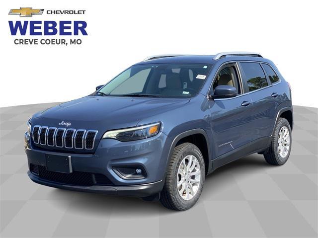 used 2019 Jeep Cherokee car, priced at $14,845