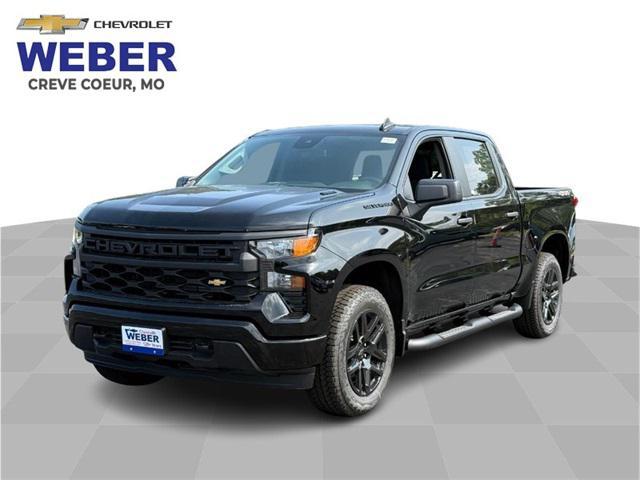 new 2025 Chevrolet Silverado 1500 car, priced at $40,910