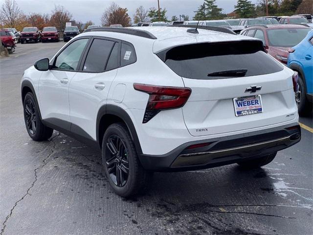 new 2025 Chevrolet Trax car, priced at $26,059