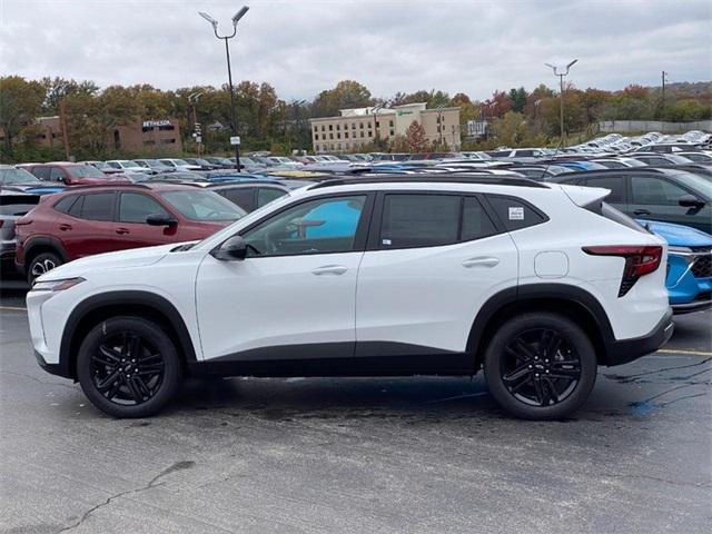 new 2025 Chevrolet Trax car, priced at $26,059