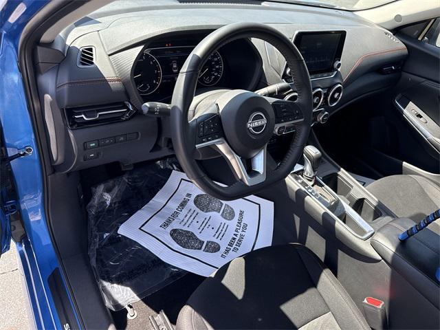 used 2024 Nissan Sentra car, priced at $24,198