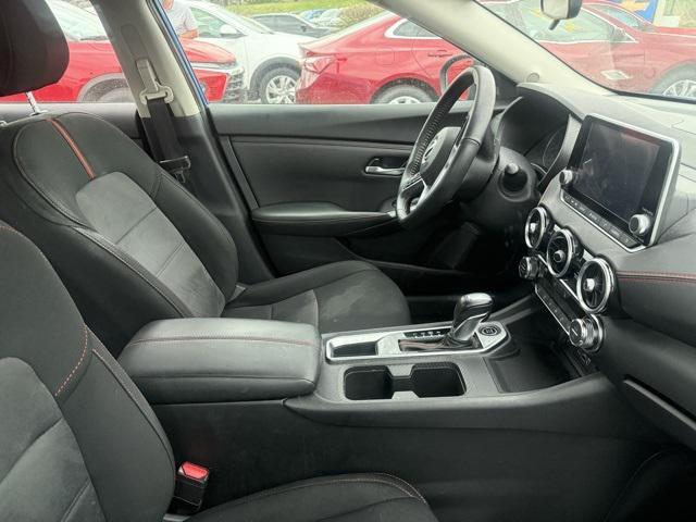 used 2024 Nissan Sentra car, priced at $24,698