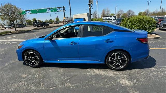 used 2024 Nissan Sentra car, priced at $24,198