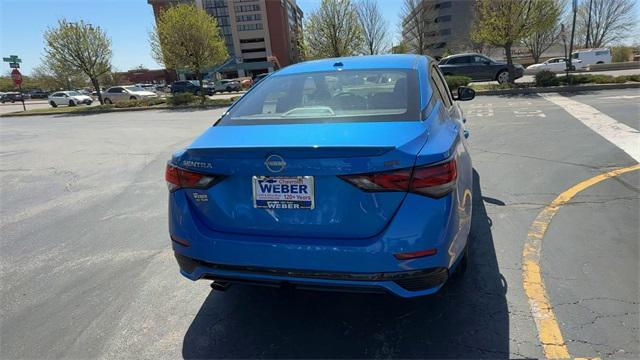 used 2024 Nissan Sentra car, priced at $24,198