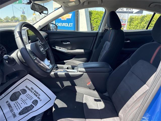 used 2024 Nissan Sentra car, priced at $24,198