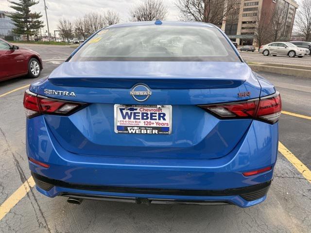 used 2024 Nissan Sentra car, priced at $24,698