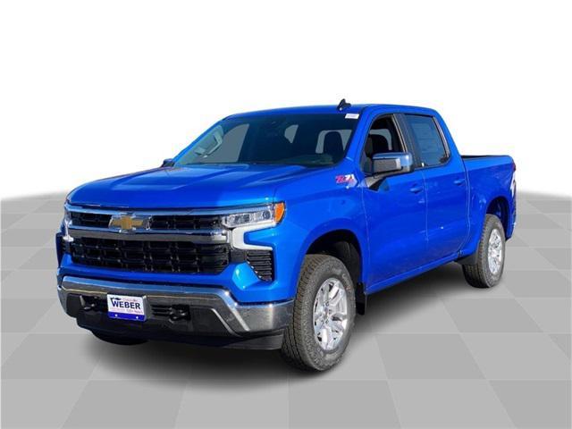 new 2025 Chevrolet Silverado 1500 car, priced at $48,775