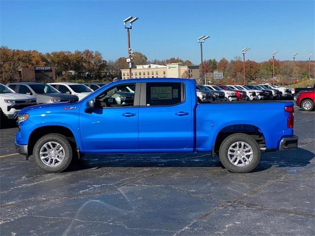 new 2025 Chevrolet Silverado 1500 car, priced at $48,775