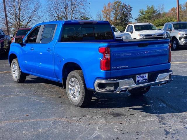 new 2025 Chevrolet Silverado 1500 car, priced at $48,775