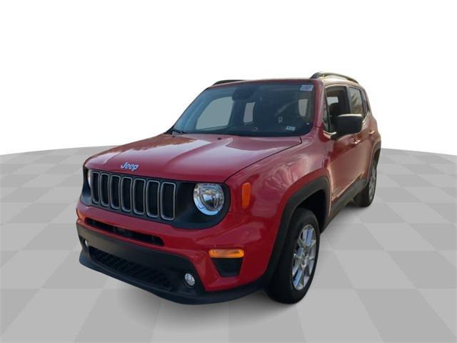 used 2023 Jeep Renegade car, priced at $24,197