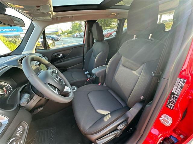 used 2023 Jeep Renegade car, priced at $24,197