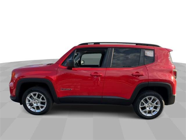 used 2023 Jeep Renegade car, priced at $24,197