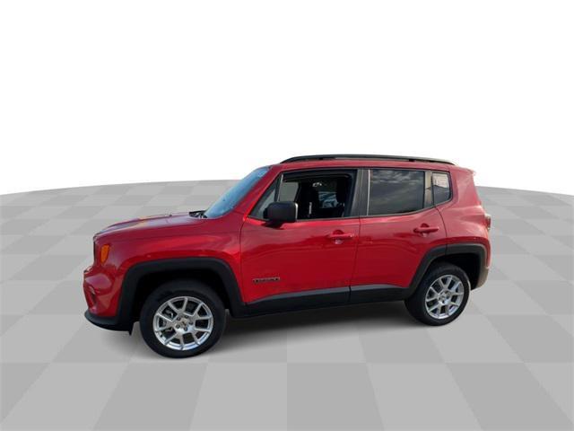 used 2023 Jeep Renegade car, priced at $24,197