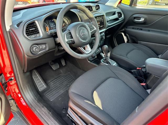 used 2023 Jeep Renegade car, priced at $24,197