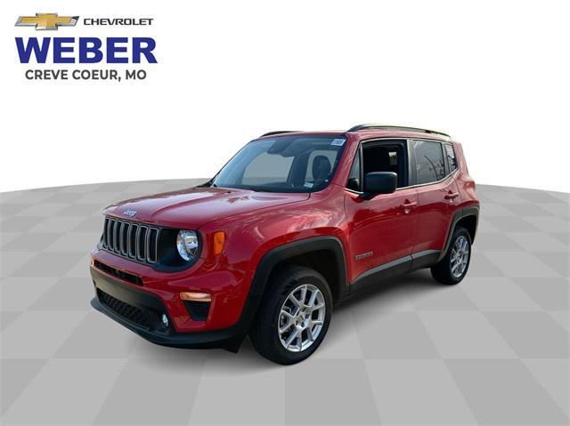 used 2023 Jeep Renegade car, priced at $24,197