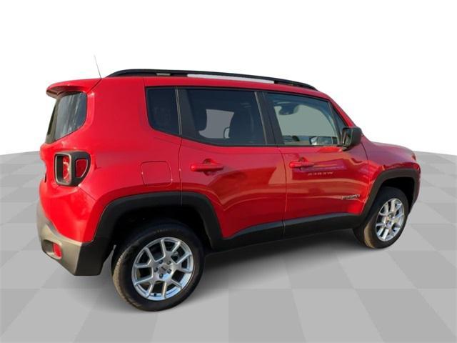 used 2023 Jeep Renegade car, priced at $24,197