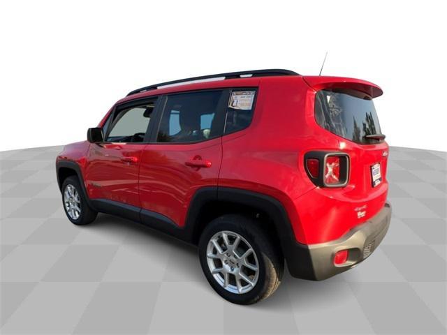 used 2023 Jeep Renegade car, priced at $24,197