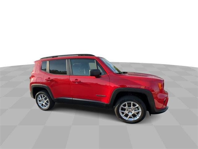 used 2023 Jeep Renegade car, priced at $24,197