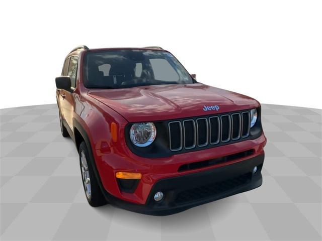 used 2023 Jeep Renegade car, priced at $24,197