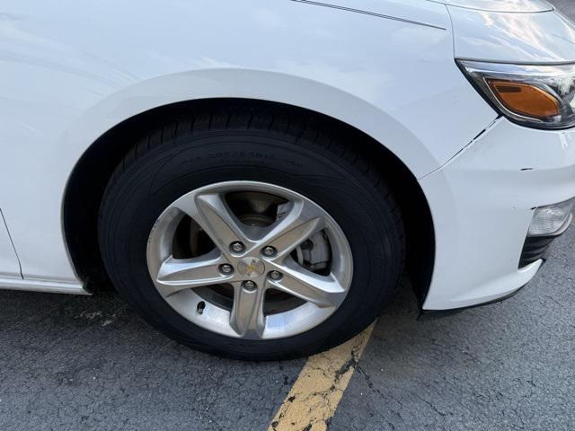 used 2022 Chevrolet Malibu car, priced at $18,598