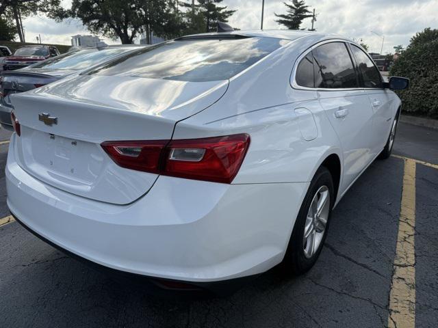 used 2022 Chevrolet Malibu car, priced at $18,598
