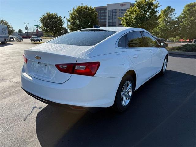 used 2022 Chevrolet Malibu car, priced at $17,812