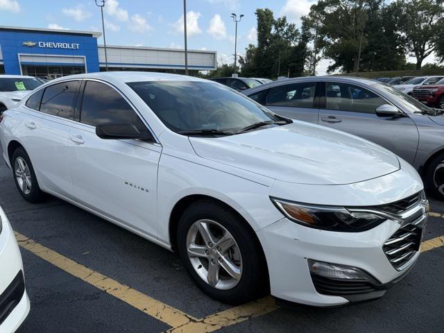 used 2022 Chevrolet Malibu car, priced at $18,598