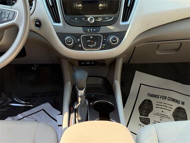 used 2022 Chevrolet Malibu car, priced at $17,812