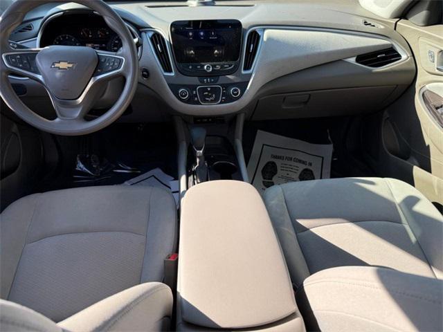 used 2022 Chevrolet Malibu car, priced at $17,812