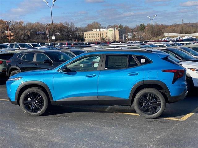 new 2025 Chevrolet Trax car, priced at $26,418