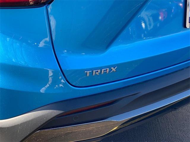 new 2025 Chevrolet Trax car, priced at $26,418