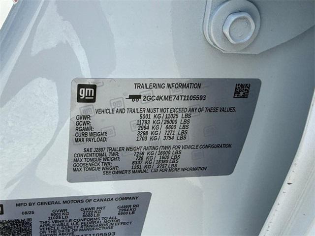 new 2026 Chevrolet Silverado 2500 car, priced at $52,185