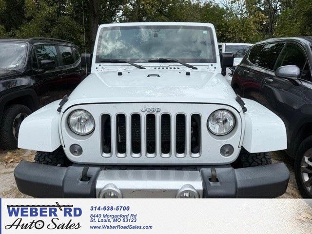 used 2016 Jeep Wrangler Unlimited car, priced at $19,998