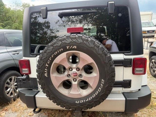 used 2016 Jeep Wrangler Unlimited car, priced at $19,998